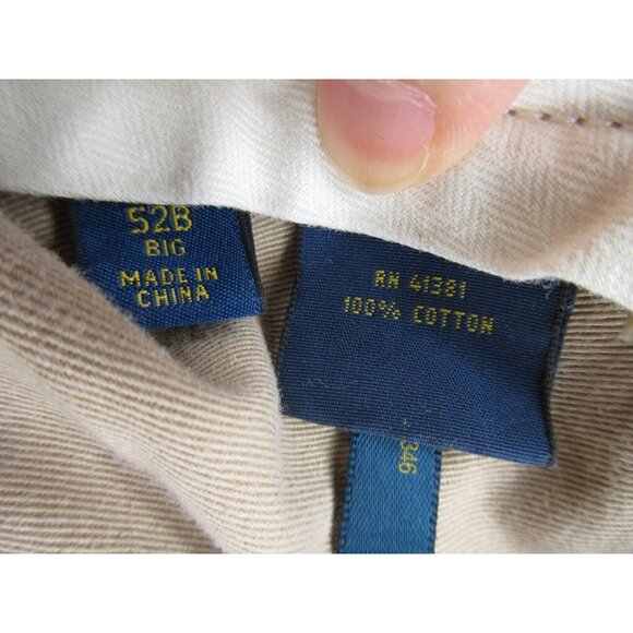 Ralph Lauren Polo Shorts 52 Big Cargo Utility Canvas Classic Fit NEW - Picture 9 of 10